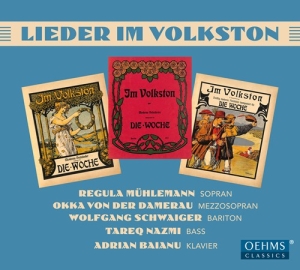 Various - Lieder Im Volkston in the group OUR PICKS / Christmas gift tip CD at Bengans Skivbutik AB (2548276)