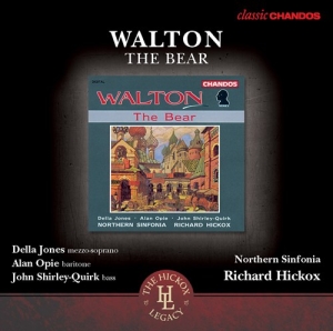 Northern Sinfonia Richard Hickox - Walton: The Bear in the group OUR PICKS / Christmas gift tip CD at Bengans Skivbutik AB (2548323)