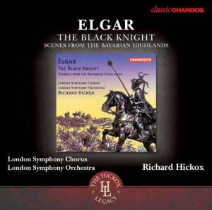 London Symphony Chorus London Symp - Elgar: The Black Knight in the group Externt_Lager /  at Bengans Skivbutik AB (2548324)