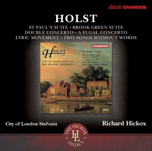 City Of London Sinfonia Richard Hi - Holst: Orchestral Works in the group OUR PICKS / Christmas gift tip CD at Bengans Skivbutik AB (2548325)