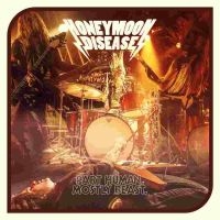 Honeymoon Disease - Part Human, Mostly Beast Cd in the group OTHER / -Start Jan R2 at Bengans Skivbutik AB (2548697)