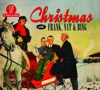 Various Artists - Christmas With Frank, Nat & Bing in the group CD / Pop-Rock,Övrigt at Bengans Skivbutik AB (2549066)