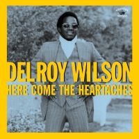 Wilson Delroy - Here Come The Heartaches in the group VINYL / Reggae at Bengans Skivbutik AB (2549104)