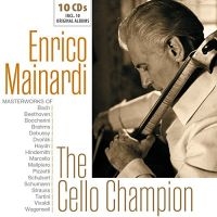 Mainardi Enrico - Cello Champion - Original Albums in the group CD / Pop-Rock at Bengans Skivbutik AB (2549133)