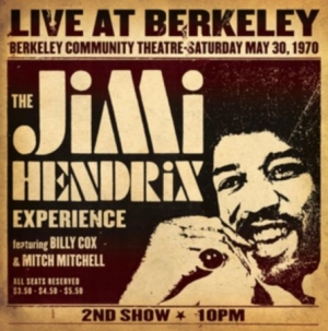 Hendrix Jimi The Experience - Live At Berkeley in the group VINYL / Regular Custormer Discount may 24 at Bengans Skivbutik AB (2550364)