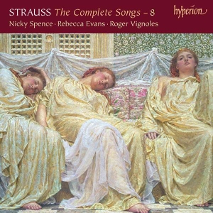 Strauss Richard - Complete Songs, Vol. 8 in the group OUR PICKS / Christmas gift tip CD at Bengans Skivbutik AB (2550435)