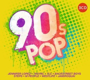 Blandade Artister - 90S Pop in the group CD / Pop at Bengans Skivbutik AB (2551372)