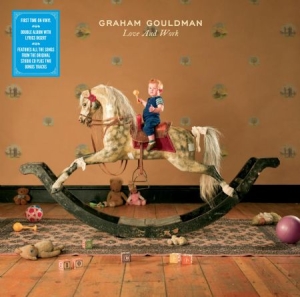 Graham Gouldman - Love And Work in the group VINYL / Pop-Rock at Bengans Skivbutik AB (2551434)