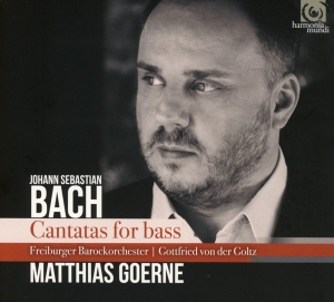 Bach Johann Sebastian - Cantatas For Bass in the group CD / Klassiskt,Övrigt at Bengans Skivbutik AB (2551487)