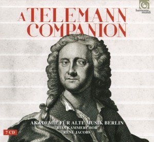 L Orfeo Barockorchester - A Telemann Companion in the group OUR PICKS / Christmas gift tip CD at Bengans Skivbutik AB (2551494)