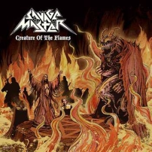 Savage Master - Creature Of The Flame in the group VINYL / Hårdrock/ Heavy metal at Bengans Skivbutik AB (2552666)