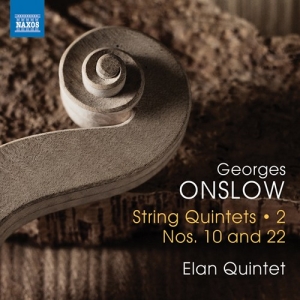 Onslow George - String Quintets, Vol. 2 in the group OUR PICKS / Christmas gift tip CD at Bengans Skivbutik AB (2556961)