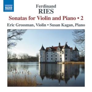 Ries Ferdinand - Violin Sonatas, Vol. 2 in the group OUR PICKS / Christmas gift tip CD at Bengans Skivbutik AB (2556962)