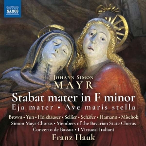 Mayr Simon - Stabat Mater In F Minor in the group Externt_Lager /  at Bengans Skivbutik AB (2556967)