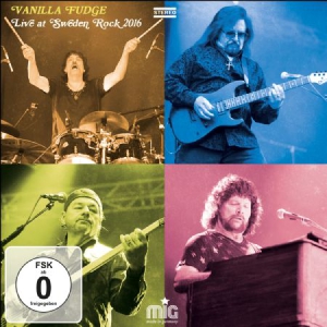 Vanilla Fudge - Live At Sweden Rock 2016 (Cd+Dvd) in the group CD / Pop-Rock at Bengans Skivbutik AB (2557275)