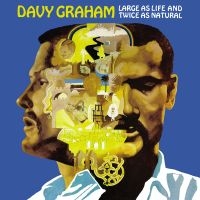 Garahm Davy - Large As Life And Twice As Natural in the group VINYL / Pop-Rock at Bengans Skivbutik AB (2557325)