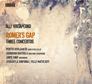 Virtaperko Olli - Romer's Gap - Three Concertos in the group OUR PICKS / Christmas gift tip CD at Bengans Skivbutik AB (2559651)