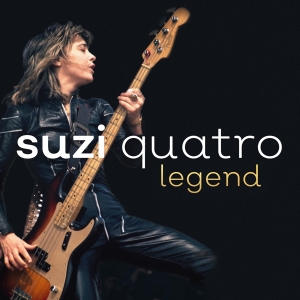 Suzi Quatro - Legend: Best Of in the group CD / Pop-Rock,Övrigt at Bengans Skivbutik AB (2560250)