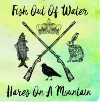 Fish Out Of Water - Hares On A Mountain in the group CD / Pop-Rock at Bengans Skivbutik AB (2560301)