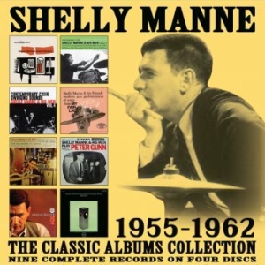 Manne Shelly - Classic Albums Collection The (4 Cd in the group CD / Jazz at Bengans Skivbutik AB (2560387)