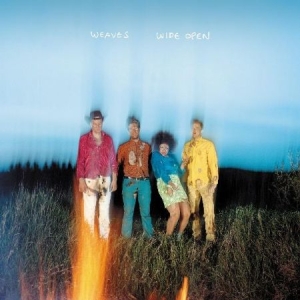 Weaves - Wide Open in the group VINYL / Pop at Bengans Skivbutik AB (2561234)