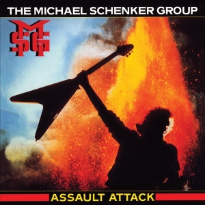 Michael Schenker Group - Assault Attack in the group VINYL / Hårdrock,Pop-Rock at Bengans Skivbutik AB (2561583)