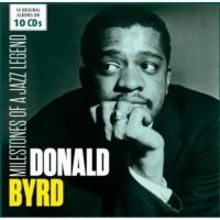 Byrd Donald - Milestones Of A Jazz Legend in the group CD / New releases / Övrigt at Bengans Skivbutik AB (2561987)