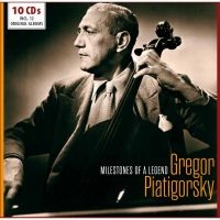 Piatigorsky Gregor - Milestones Of A Legend in the group CD / Pop-Rock at Bengans Skivbutik AB (2561990)