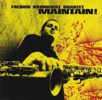 Kronkvist Fredrik (Quartet) - Maintain in the group VINYL / Jazz at Bengans Skivbutik AB (2572331)