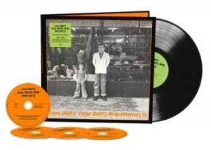 Ian Dury - New Boots & Panties Box (4Cd+Lp) in the group CD / Rock at Bengans Skivbutik AB (2572393)