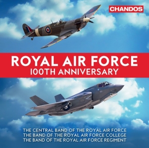 The Central Band Of The Royal Air F - Royal Air Force 100Th Anniversary in the group OUR PICKS / Christmas gift tip CD at Bengans Skivbutik AB (2607681)