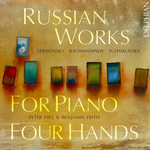 Stravinsky Igor Rachmaninov Serg - Russian Works For Piano Four Hands in the group OUR PICKS / Christmas gift tip CD at Bengans Skivbutik AB (2607691)