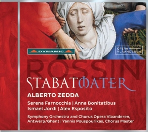 Gioachino Rossini - Stabat Mater in the group OUR PICKS / Christmas gift tip CD at Bengans Skivbutik AB (2607694)