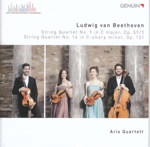 Beethoven Ludwig Van - String Quartets Nos. 9 & 14 in the group OUR PICKS / Christmas gift tip CD at Bengans Skivbutik AB (2607696)