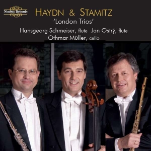 Haydn Joseph Stamitz Carl - London Trios in the group CD / Klassiskt at Bengans Skivbutik AB (2607708)