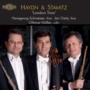 Haydn Joseph Stamitz Carl - London Trios in the group OUR PICKS / Christmas gift tip CD at Bengans Skivbutik AB (2607708)