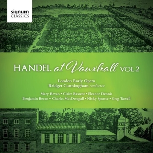 Various - Handel At Vauxhall, Vol. 2 in the group OUR PICKS / Christmas gift tip CD at Bengans Skivbutik AB (2607721)