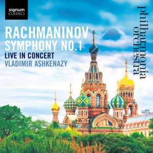 Rachmaninov Sergei - Symphony No. 1 in the group OUR PICKS / Christmas gift tip CD at Bengans Skivbutik AB (2607722)