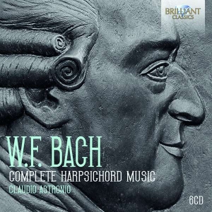 Bach W F - Complete Harpsichord Music (6 Cd) in the group Externt_Lager /  at Bengans Skivbutik AB (2607727)