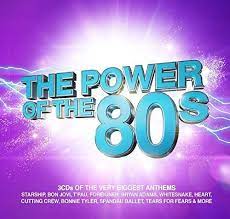 Various artists - Power of the 80's in the group CD / Pop at Bengans Skivbutik AB (2615312)