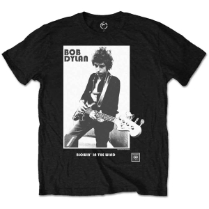 Bob Dylan - Blowing In The Wind Uni Bl in the group MERCHANDISE / T-shirt / Pop-Rock at Bengans Skivbutik AB (2626202)