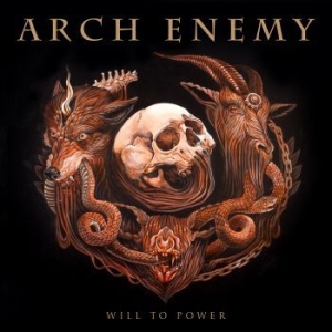 Arch Enemy - Will To Power in the group CD / Hårdrock,Pop-Rock at Bengans Skivbutik AB (2627339)