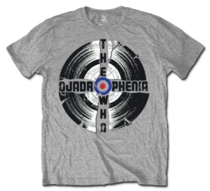 The Who - Quadrophenia Uni Grey    M in the group MERCHANDISE / T-shirt / Pop-Rock at Bengans Skivbutik AB (2628876r)