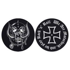 Motorhead - We Are Motorhead Slipmat Pair in the group MERCHANDISE / Merch / Hårdrock at Bengans Skivbutik AB (2645223)