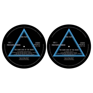 Pink Floyd - Dark Side Of The Moon Slipmat Pair in the group MERCHANDISE / Merch / Pop-Rock at Bengans Skivbutik AB (2645229)