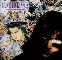 Bruce Dickinson - Tattooed Millionaire in the group VINYL / Hårdrock,Pop-Rock at Bengans Skivbutik AB (2645408)