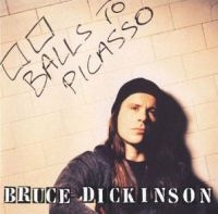 BRUCE DICKINSON - BALLS TO PICASSO (VINYL) in the group VINYL / Rock at Bengans Skivbutik AB (2645409)