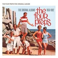 Four Preps - Five Original Albums 58-62 in the group CD / Pop-Rock at Bengans Skivbutik AB (2714562)