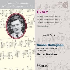 Coke Roger Sacheverell - Romantic Piano Concerto, Vol. 73 in the group OUR PICKS / Christmas gift tip CD at Bengans Skivbutik AB (2714738)