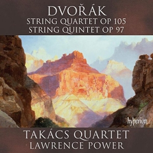 Dvorák Antonin - String Quartet No. 14 & String Quin in the group OUR PICKS / Christmas gift tip CD at Bengans Skivbutik AB (2714741)